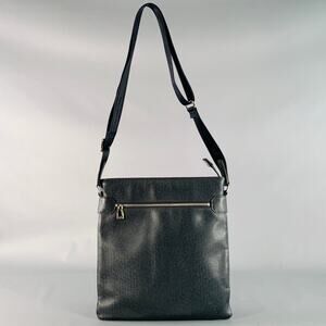 LOUIS VUITTON Sasha Navy Taiga Leather Shoulder Bag
